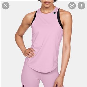 Under Armour Fitness Tank Top Light Pink Small